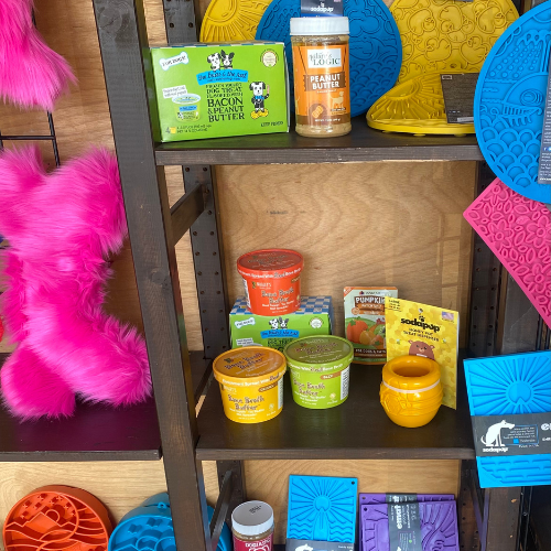 Eco-Products inside of the Howlistic store