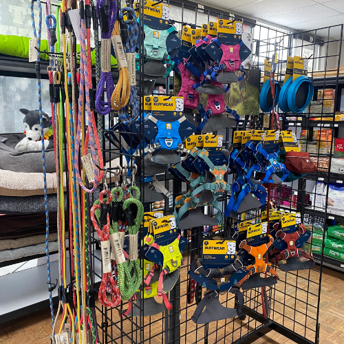 Eco-Products inside of the Howlistic store