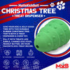 SodaPup Christmas Tree Durable Rubber Chew Toy & Treat Dispenser