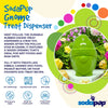 SodaPup Gnome Durable PUP-X Rubber eDispenser Chew Toy & Treat Dispenser