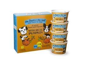 The Bear & The Rat Cool Treats For Dogs Pumpkin & Cinnamon Frozen Yogurt The Bear & The Rat Cool Treats For Dogs Pumpkin & Cinnamon Frozen Yogurt