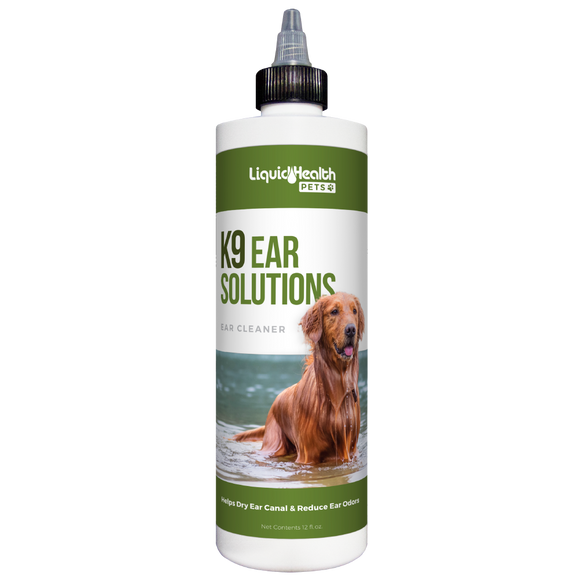 Liquid Health K9 Ear Solutions 12z