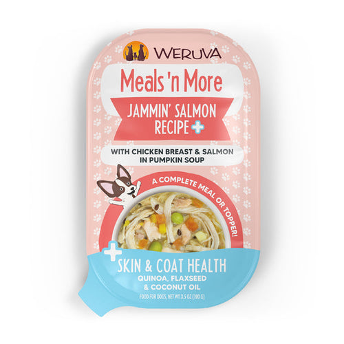 Weruva Meals 'n More  Jammin' Salmon Recipe Plus