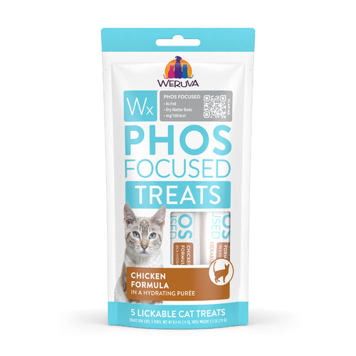 Weruva Wx Phos Focused Lickable Chicken Cat Treat