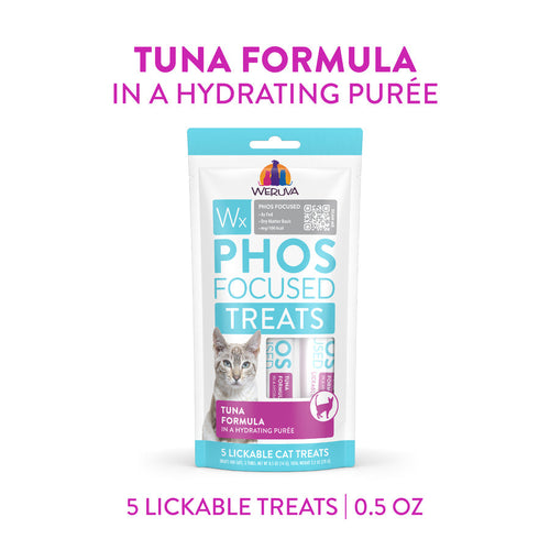 Weruva Wx Phos Focused Lickable Tuna Cat Treat