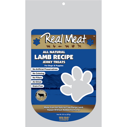 The Real Meat Company Lamb Jerky Dog Treats