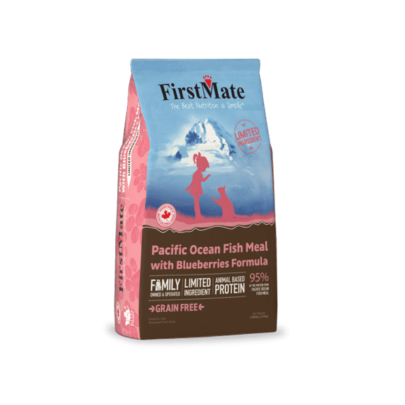 FirstMate Pet Foods Pacific Ocean Fish Meal With Blueberries Formula for Cats