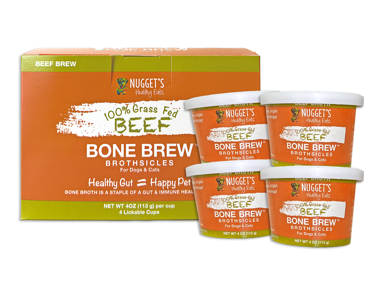 Nugget's Bone Brew Frozen Bone Brew™ Nugget's Bone Brew Frozen Bone Brew™