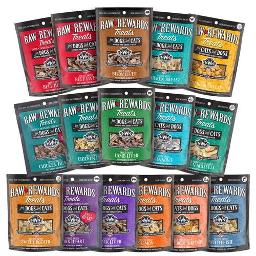 Northwest Naturals Freeze Dried Treats For Dogs and Cats