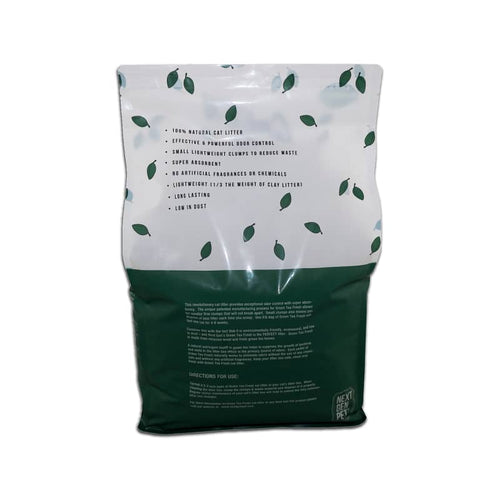 Next Gen Pet Green Tea Fresh Litter (5 lbs bag)