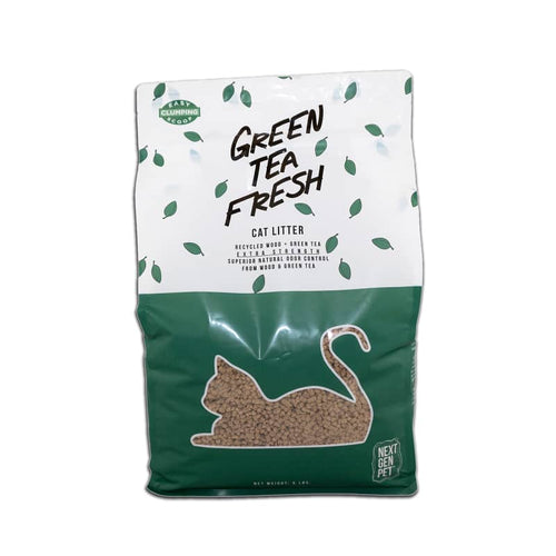 Next Gen Pet Green Tea Fresh Litter (5 lbs bag)