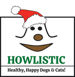 Howlistic holiday logo