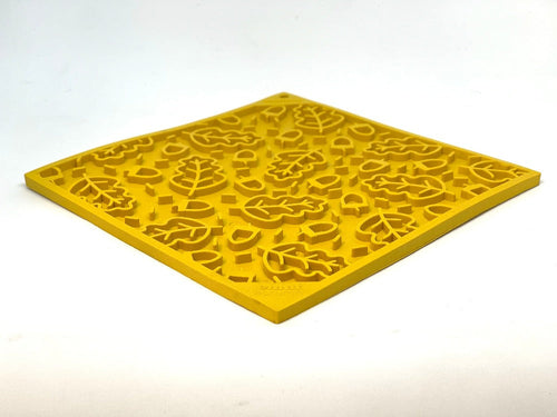 SodaPup Autumn Design eMat Enrichment Lick Mat