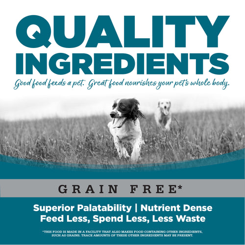 NutriSource® Chicken & Peas Recipe Healthy Grain Free Dry Dog Food