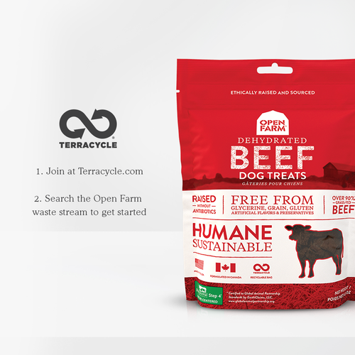 Open Farm Dehydrated Grass-Fed Beef Treats