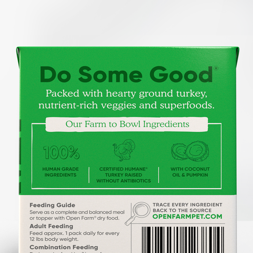 Open Farm Homestead Turkey Rustic Stew (12.5-oz, single)