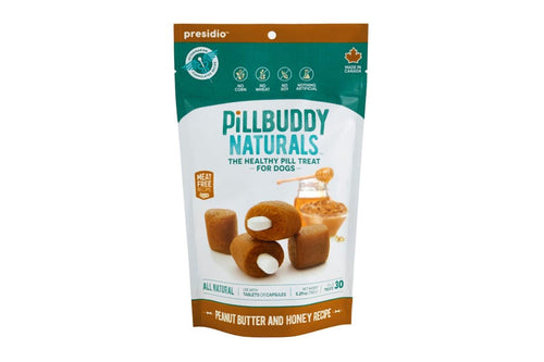 PILL BUDDY PILL HIDING TREATS FOR DOGS- 30 COUNT (Roasted Chicken Recipe)