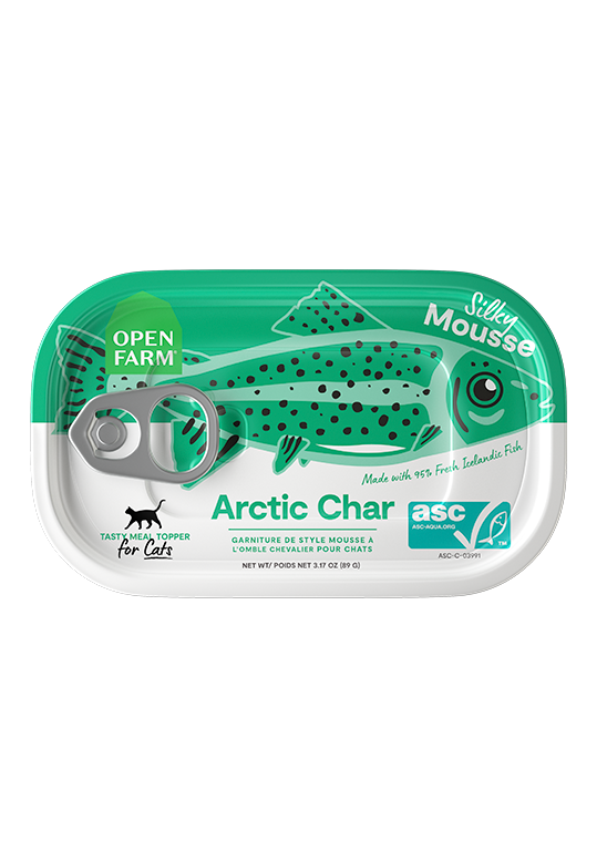 Open Farm Arctic Char Topper for Cats