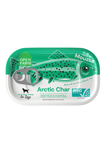 Open Farm Arctic Char Topper for Dogs