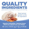 NutriSource® PureVita™ Small Bites Turkey & Sweet Potato Entrée Grain Free Limited Ingredient Dog Food