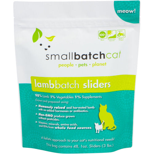 Smallbatch Frozen LambBatch Cat Food