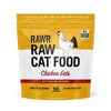 RAWR Chicken Eats Raw Cat Food