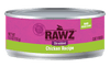 RAWZ® Shredded Chicken Cat Food Recipe (3 Oz)