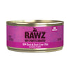 RAWZ® 96% Duck & Duck Liver Pâté Cat Food