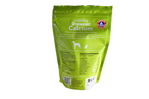 Animal Essentials Natural Seaweed Calcium for Dogs & Cats