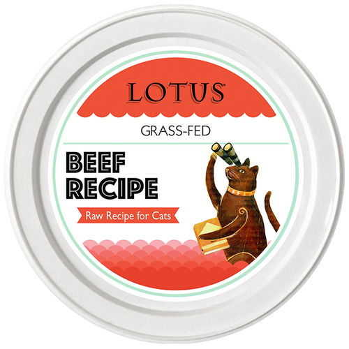 Lotus Cat Raw Food Beef Recipe