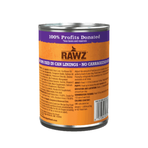 RAWZ® 96% Duck & Duck Liver Dog Food