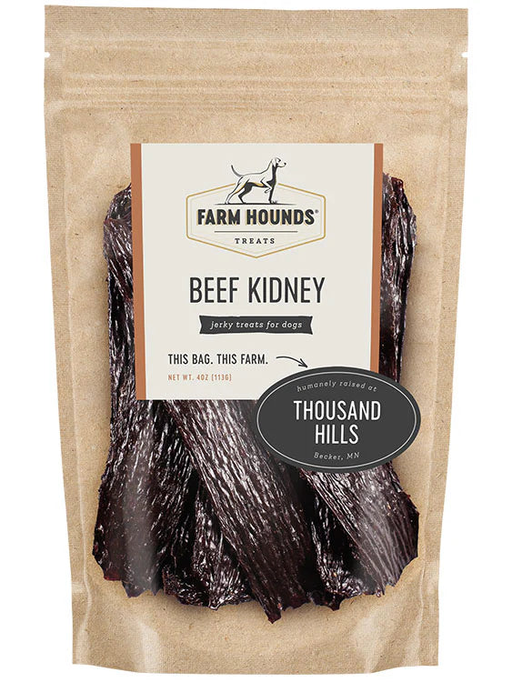 Farm Hounds Beef Kidney Dog Treats