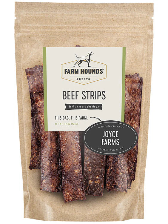 Farm Hounds Beef Strips Dog Treats