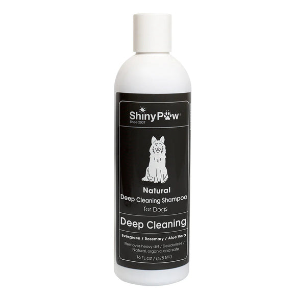 Shiny Paw Deep Cleaning Evergreen Aloe Vera & Rosemary Shampoo for Dogs