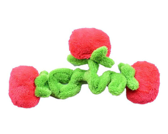 Cycle Dog Duraplush Vine of Tomatoes Dog Toy