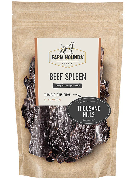 Farm Hounds Beef Spleen Dog Treats
