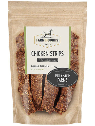 Farm Hounds Chicken Strips Dog Treats