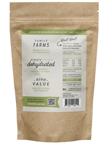 Farm Hounds Chicken Strips Dog Treats