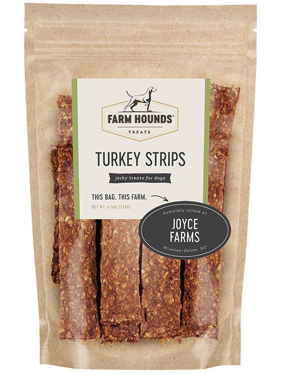 Farm Hounds Turkey Strips Dog Treats