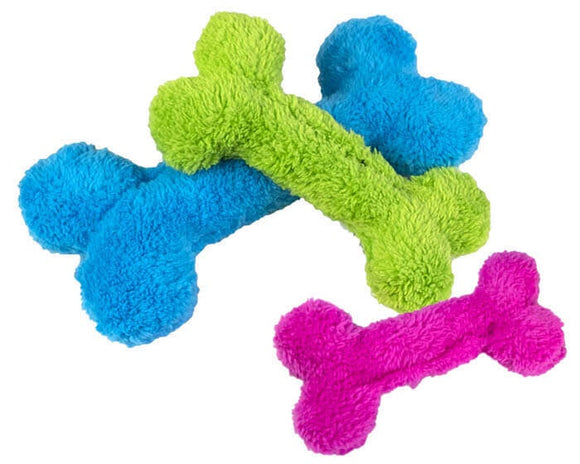 Cycle Dog Duraplush Bone Blue Large