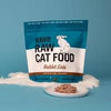 RAWR Rabbit Eats Raw Cat Food