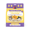 Weruva Cat Freeze Dried  Paw Lickin' Chicken with 96% Boneless, Skinless Chicken Breast