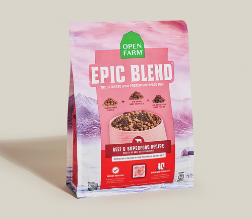 Open Farm Epic Blend Beef & Superfood Dry Dog Food