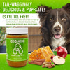 SodaPup Dogtastic Gourmet Peanut Butter for Dogs - Apple & Flax Flavor