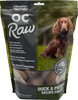 OC Raw Duck & PRODUCE Freeze Dried Sliders Recipe For Dogs