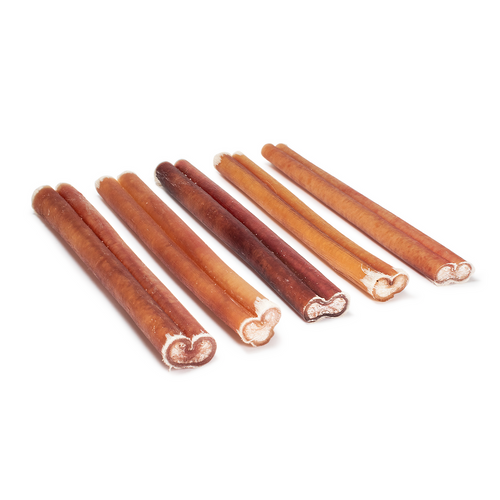 Natural Farm 6 Inch Standard Bully Sticks Dog Treats