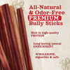 Natural Farm 6 Inch Standard Bully Sticks Dog Treats