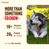 Natural Farm 12 Inch Standard Bully Sticks Dog Treats