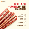 Natural Farm 12 Inch Standard Bully Sticks Dog Treats