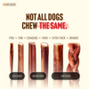 Natural Farm 12 Inch Standard Bully Sticks Dog Treats